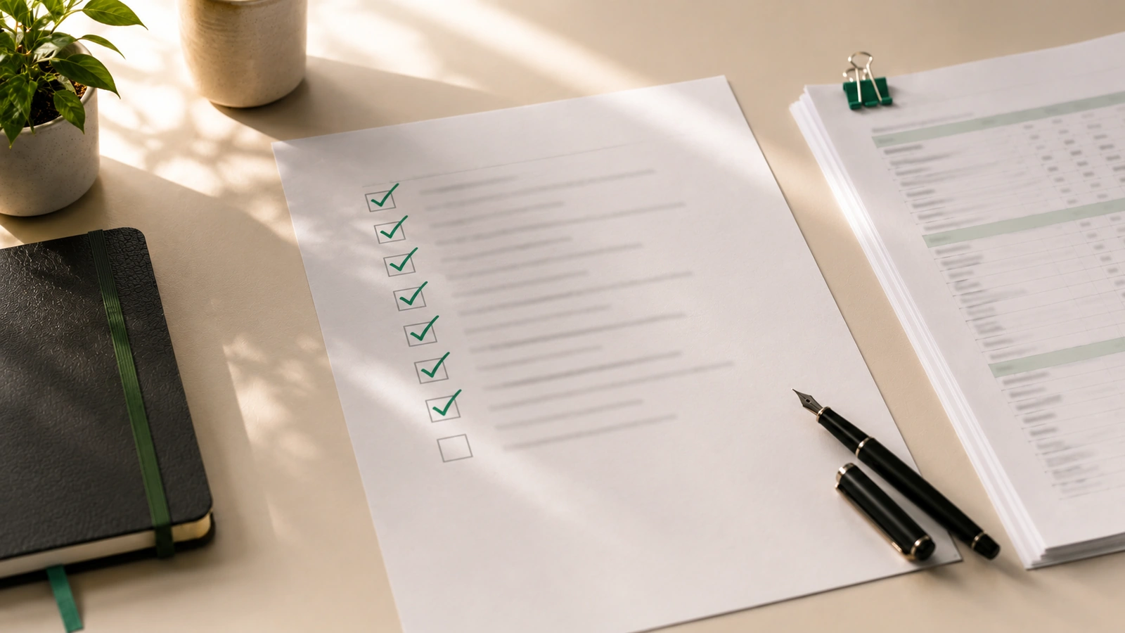 Ledger Scrutiny Checklist for Finalisation (2026): What to Verify Before You Sign